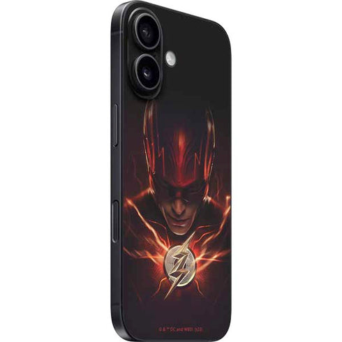 DC Comics The Flash Movie: The Flash Poster iPhone 16 Plus Skin