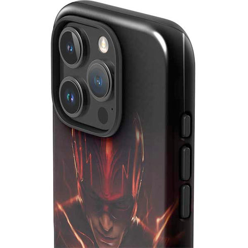 DC Comics The Flash Movie: The Flash Poster iPhone 16 Pro Impact Case
