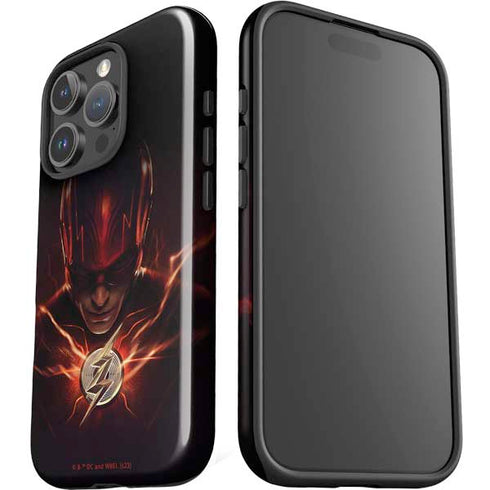 DC Comics The Flash Movie: The Flash Poster iPhone 16 Pro Impact Case
