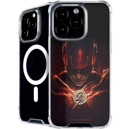 DC Comics The Flash Movie: The Flash Poster iPhone 16 Pro MagSafe Case