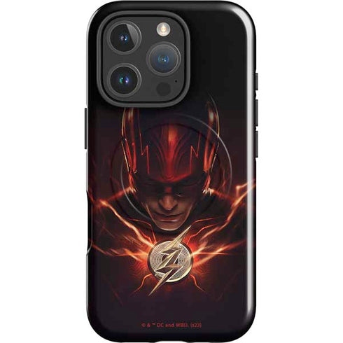 DC Comics The Flash Movie: The Flash Poster iPhone 16 Pro Magsafe Impact Case