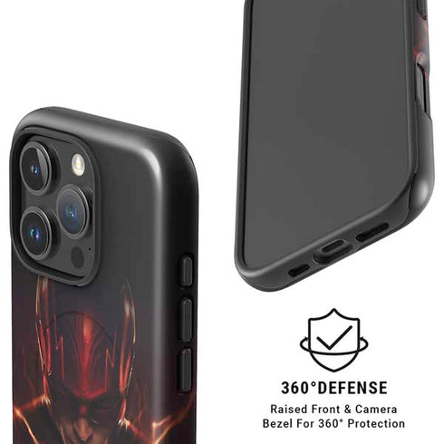 DC Comics The Flash Movie: The Flash Poster iPhone 16 Pro Magsafe Impact Case
