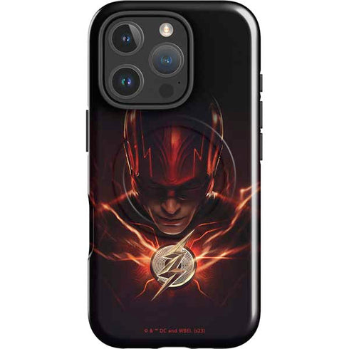 DC Comics The Flash Movie: The Flash Poster iPhone 16 Pro Max Magsafe Impact Case