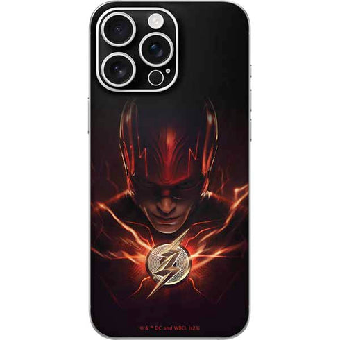 DC Comics The Flash Movie: The Flash Poster iPhone 16 Pro Max Skin