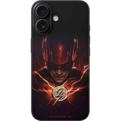 DC Comics The Flash Movie: The Flash Poster iPhone 16 Skin