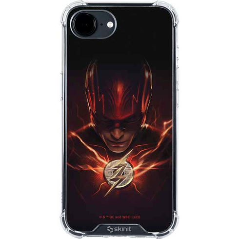 DC Comics The Flash Movie: The Flash Poster iPhone 16e Clear Case