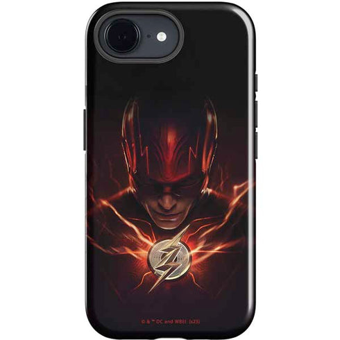 DC Comics The Flash Movie: The Flash Poster iPhone 16e Impact Case