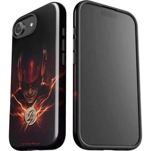 DC Comics The Flash Movie: The Flash Poster iPhone 16e Impact Case
