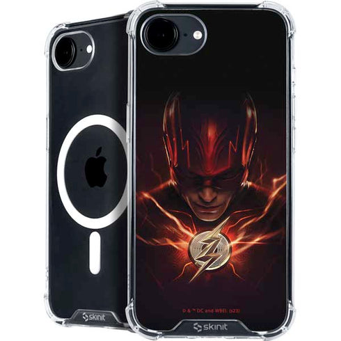 DC Comics The Flash Movie: The Flash Poster iPhone 16e MagSafe Case