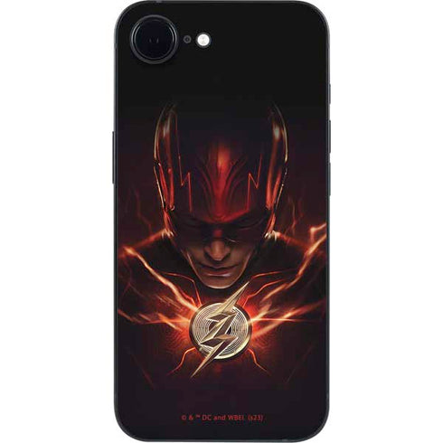 DC Comics The Flash Movie: The Flash Poster iPhone 16e Skin