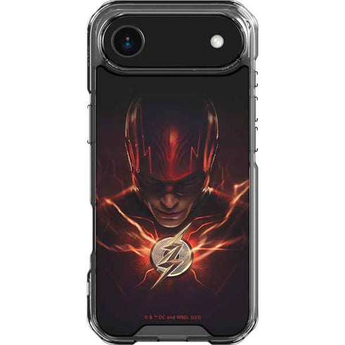 DC Comics The Flash Movie: The Flash Poster iPhone 17 Air Clear Case