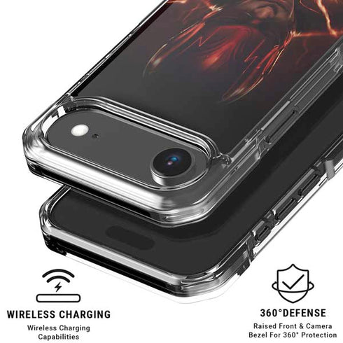 DC Comics The Flash Movie: The Flash Poster iPhone 17 Air Clear Case