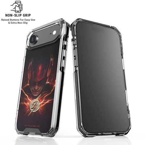 DC Comics The Flash Movie: The Flash Poster iPhone 17 Air Clear Case