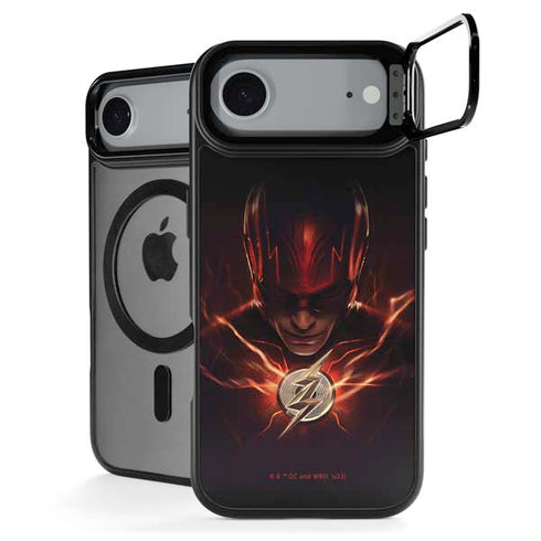 DC Comics The Flash Movie: The Flash Poster iPhone 17 Air Kickstand Case