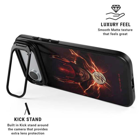DC Comics The Flash Movie: The Flash Poster iPhone 17 Air Kickstand Case
