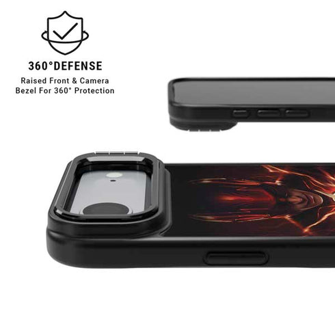 DC Comics The Flash Movie: The Flash Poster iPhone 17 Air Kickstand Case