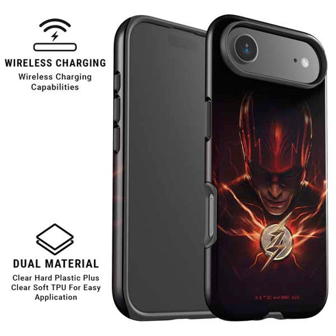 DC Comics The Flash Movie: The Flash Poster iPhone 17 Air Magsafe Impact Case