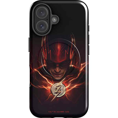 DC Comics The Flash Movie: The Flash Poster iPhone 17 Magsafe Impact Case