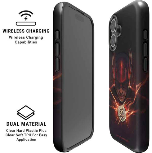 DC Comics The Flash Movie: The Flash Poster iPhone 17 Magsafe Impact Case