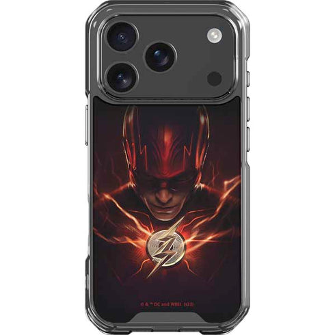 DC Comics The Flash Movie: The Flash Poster iPhone 17 Pro Clear Case