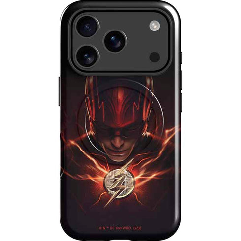 DC Comics The Flash Movie: The Flash Poster iPhone 17 Pro Magsafe Impact Case