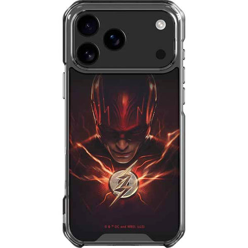 DC Comics The Flash Movie: The Flash Poster iPhone 17 Pro Max Clear Case