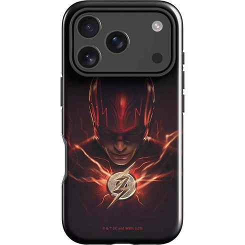 DC Comics The Flash Movie: The Flash Poster iPhone 17 Pro Max Impact Case