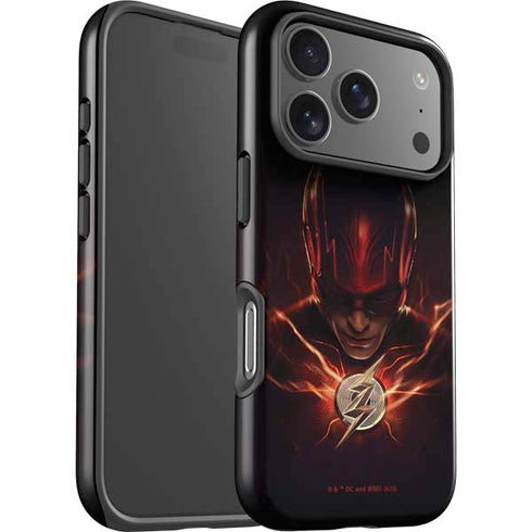 DC Comics The Flash Movie: The Flash Poster iPhone 17 Pro Max Impact Case
