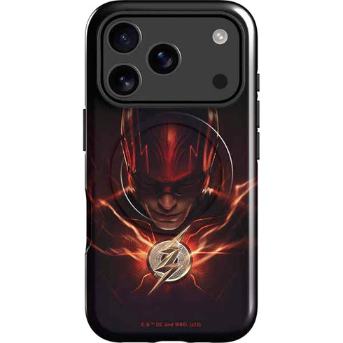 DC Comics The Flash Movie: The Flash Poster iPhone 17 Pro Max Magsafe Impact Case