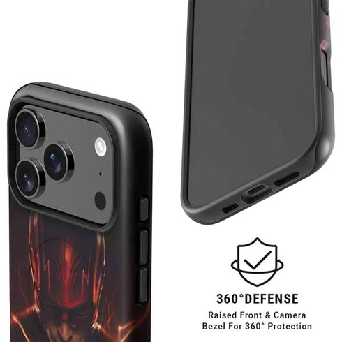 DC Comics The Flash Movie: The Flash Poster iPhone 17 Pro Max Magsafe Impact Case