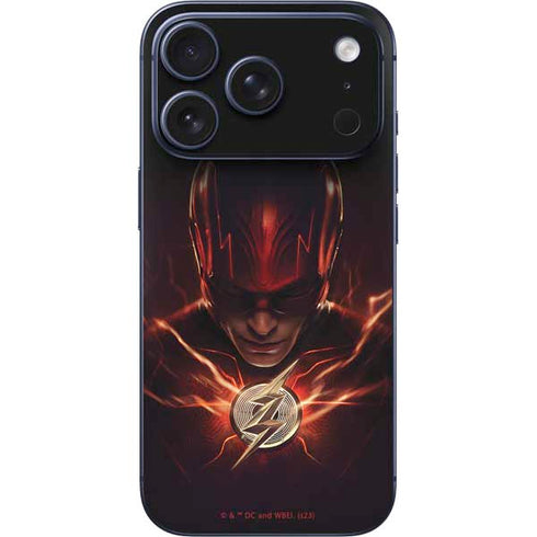 DC Comics The Flash Movie: The Flash Poster iPhone 17 Pro Skin