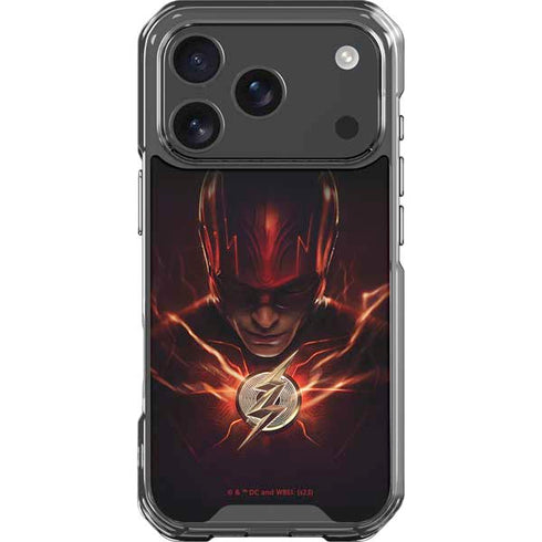 DC Comics The Flash Movie: The Flash Poster iPhone 18 Pro Clear Case
