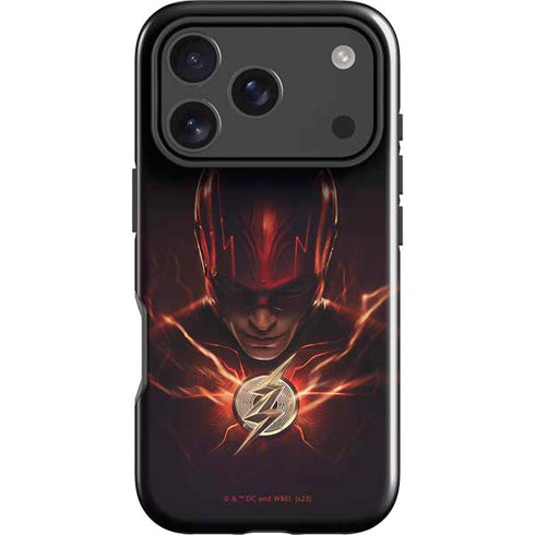 DC Comics The Flash Movie: The Flash Poster iPhone 18 Pro Impact Case