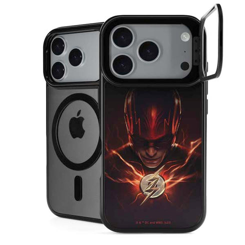 DC Comics The Flash Movie: The Flash Poster iPhone 18 Pro Kickstand Case
