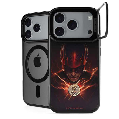 DC Comics The Flash Movie: The Flash Poster iPhone 18 Pro Max Kickstand Case