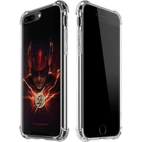 DC Comics The Flash Movie: The Flash Poster iPhone Cases
