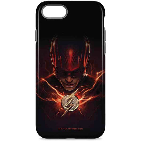 DC Comics The Flash Movie: The Flash Poster iPhone Cases