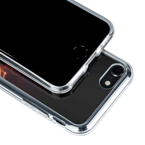 DC Comics The Flash Movie: The Flash Poster iPhone SE (2nd & 3rd Gen) Clear Case