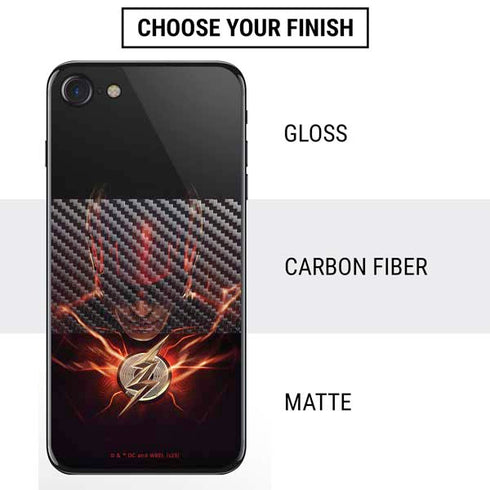 DC Comics The Flash Movie: The Flash Poster iPhone SE (2nd & 3rd Gen) Skin