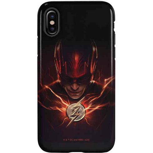 DC Comics The Flash Movie: The Flash Poster iPhone X Pro Case