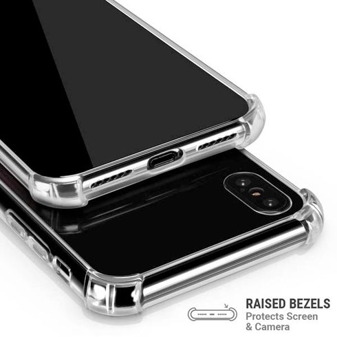 DC Comics The Flash Movie: The Flash Poster iPhone X/XS Clear Case