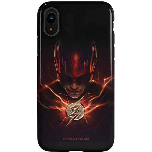 DC Comics The Flash Movie: The Flash Poster iPhone XR Pro Case