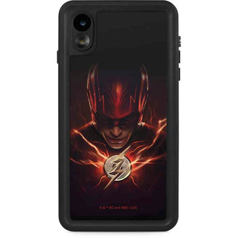 DC Comics The Flash Movie: The Flash Poster iPhone Cases