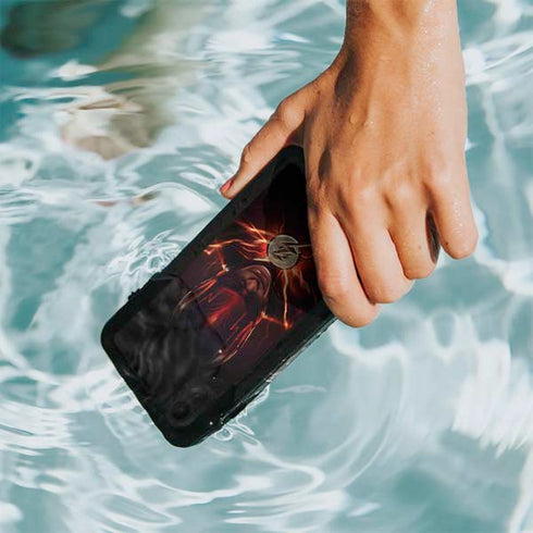 DC Comics The Flash Movie: The Flash Poster iPhone XR Waterproof Case