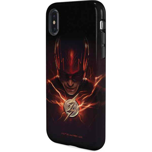DC Comics The Flash Movie: The Flash Poster iPhone XS Pro Case
