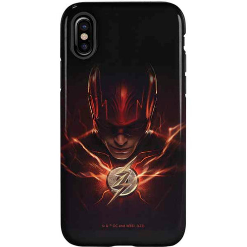 DC Comics The Flash Movie: The Flash Poster iPhone XS Pro Case