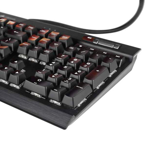 DC Comics The Flash Movie: The Flash Poster K95 RGB PLATINUM Mechanical Gaming Keyboard Skin