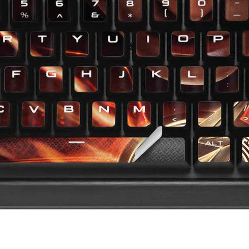 DC Comics The Flash Movie: The Flash Poster K95 RGB PLATINUM Mechanical Gaming Keyboard Skin
