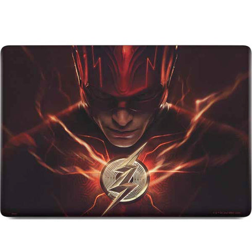 DC Comics The Flash Movie: The Flash Poster MacBook Skins