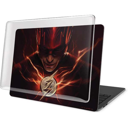 DC Comics The Flash Movie: The Flash Poster MacBook Pro 15in (2016-19) Case plus Skin